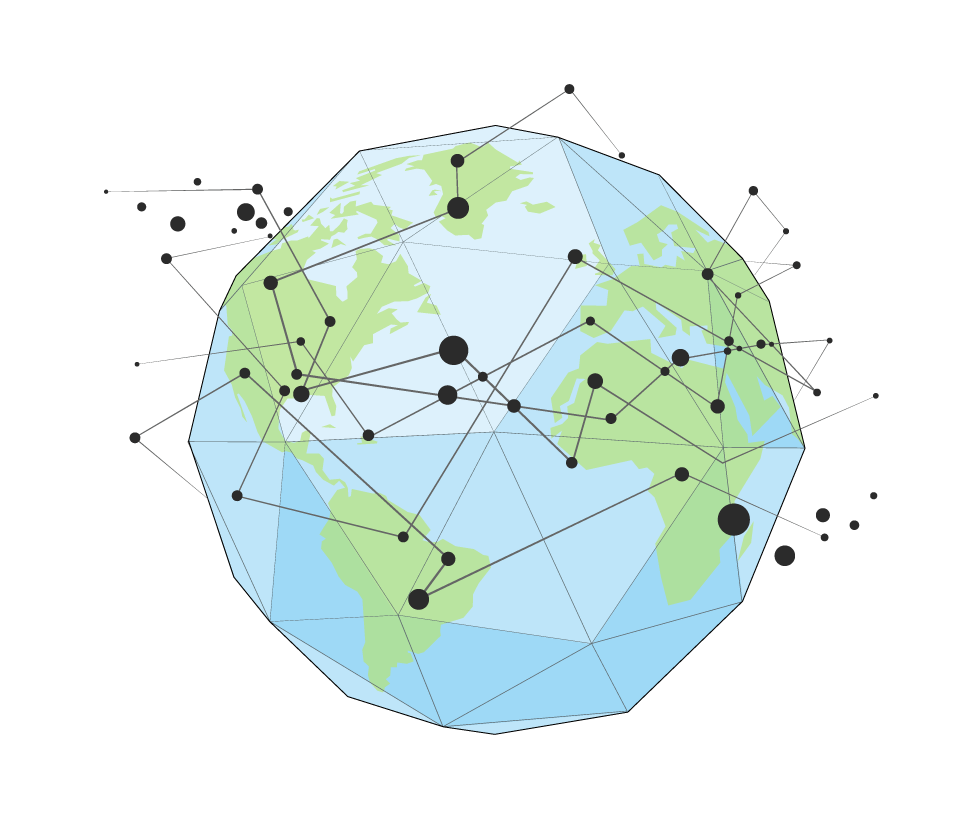 Polygonal-Earth